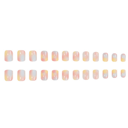 Ombre Nail Art Press-On Set Brehn
