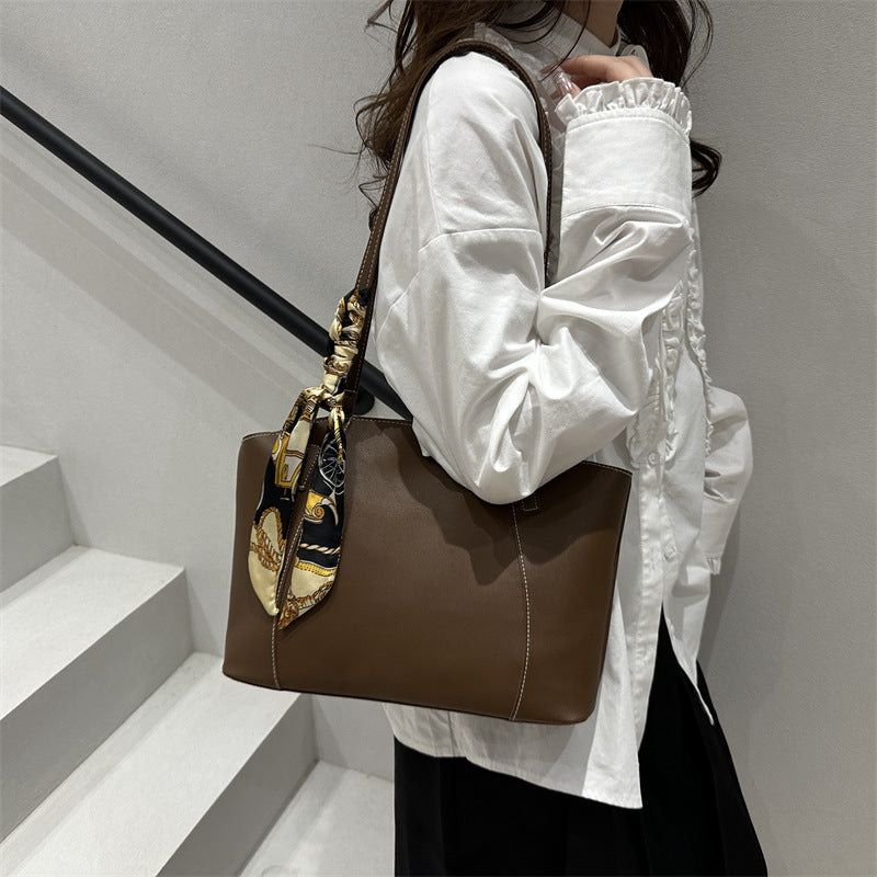 Elegante strukturierte Tote Bag Brehn