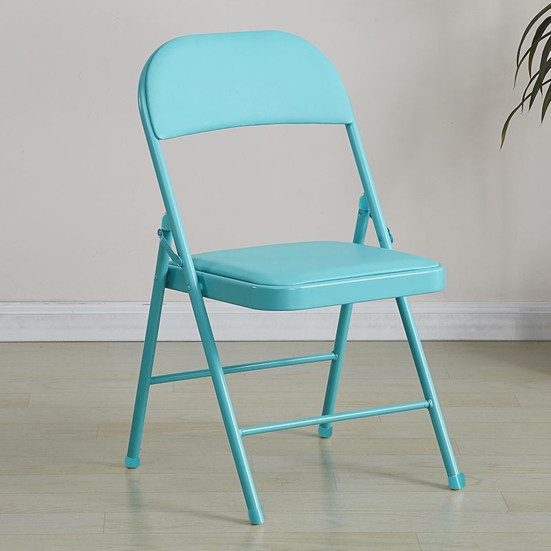 Klappstuhl mit ergonomischem Design und PU-Polsterung Brehn