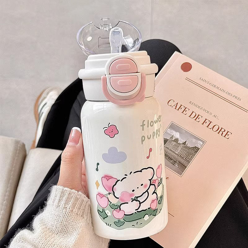 Damen bunte Trinkflasche Brehn