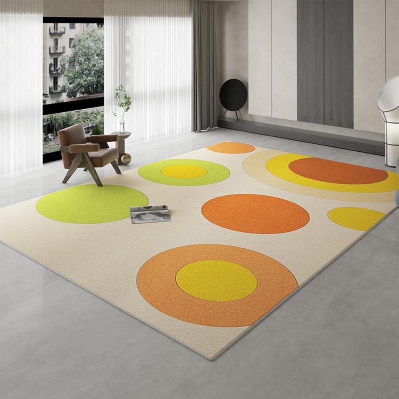 Geometrisches Muster Teppich Brehn