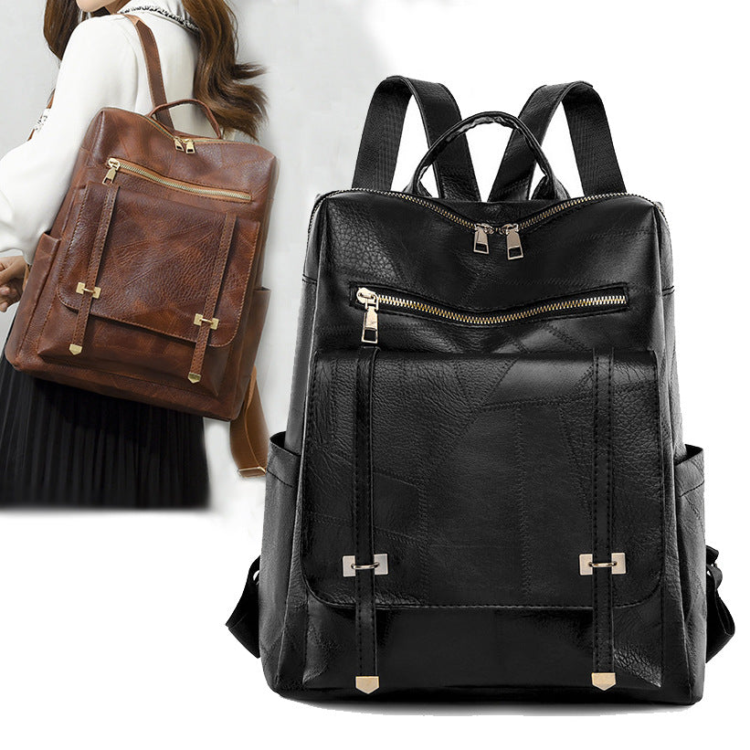 Leder Rucksack Brehn