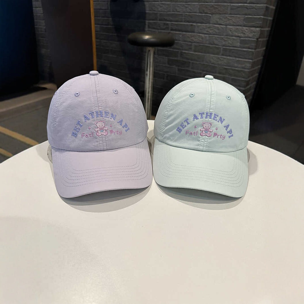 Women's Playful Embroidered Cap Brehn