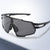 Sportive Herren-Wrap-Around-Sonnenbrille Brehn