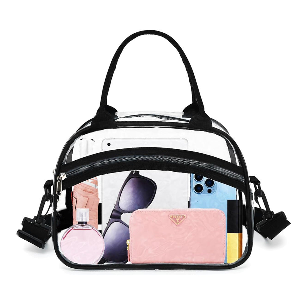 Damen durchsichtige Kühltasche Brehn