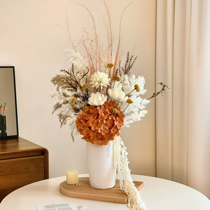Elegante getrocknete Blumen-Mittelstück  1789940466