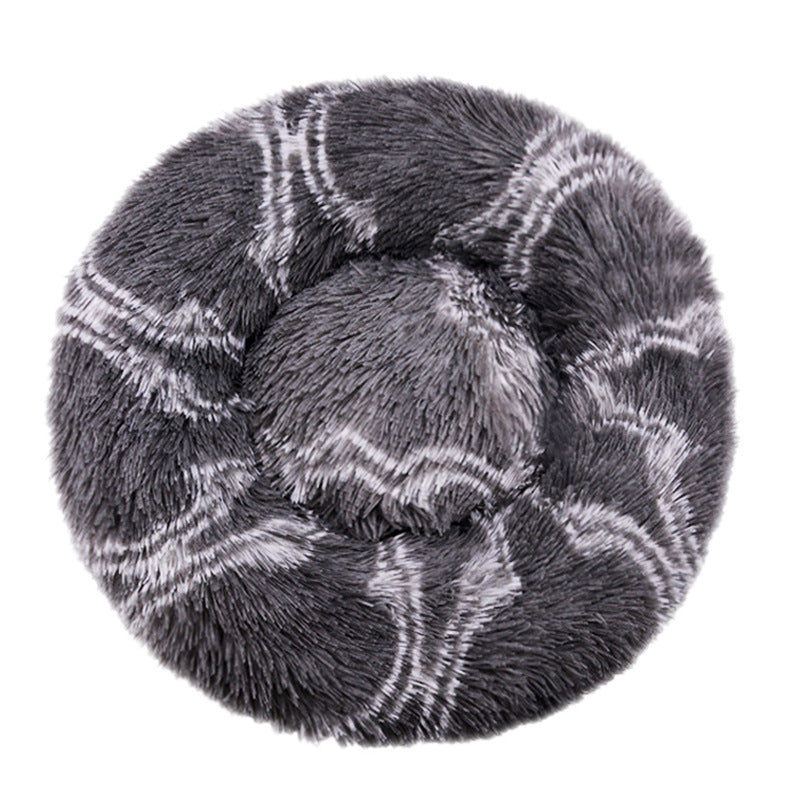 Donut-förmiges Gemütliches Hundebett
