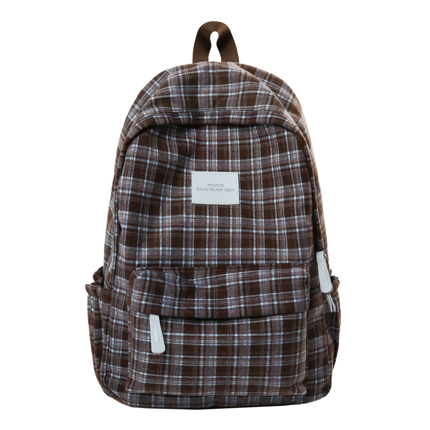 Gepunkteter Muster Casual Schulrucksack Brehn