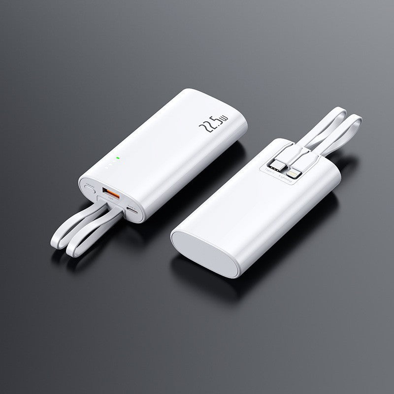 Tragbare Powerbank mit Innovativer Ladetechnologie und Digitalem Display Brehn