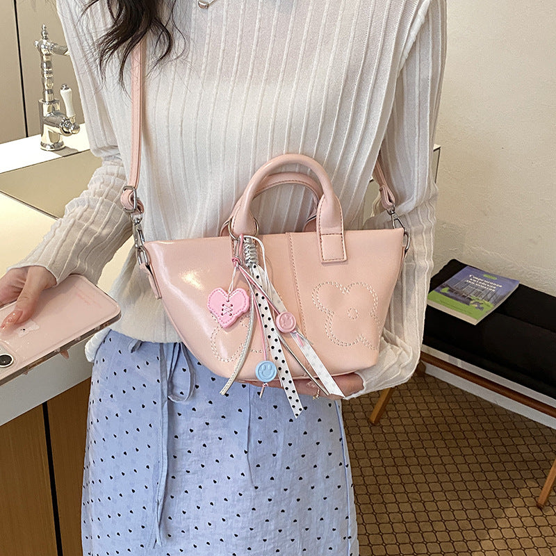 Modebewusste Handtasche Brehn