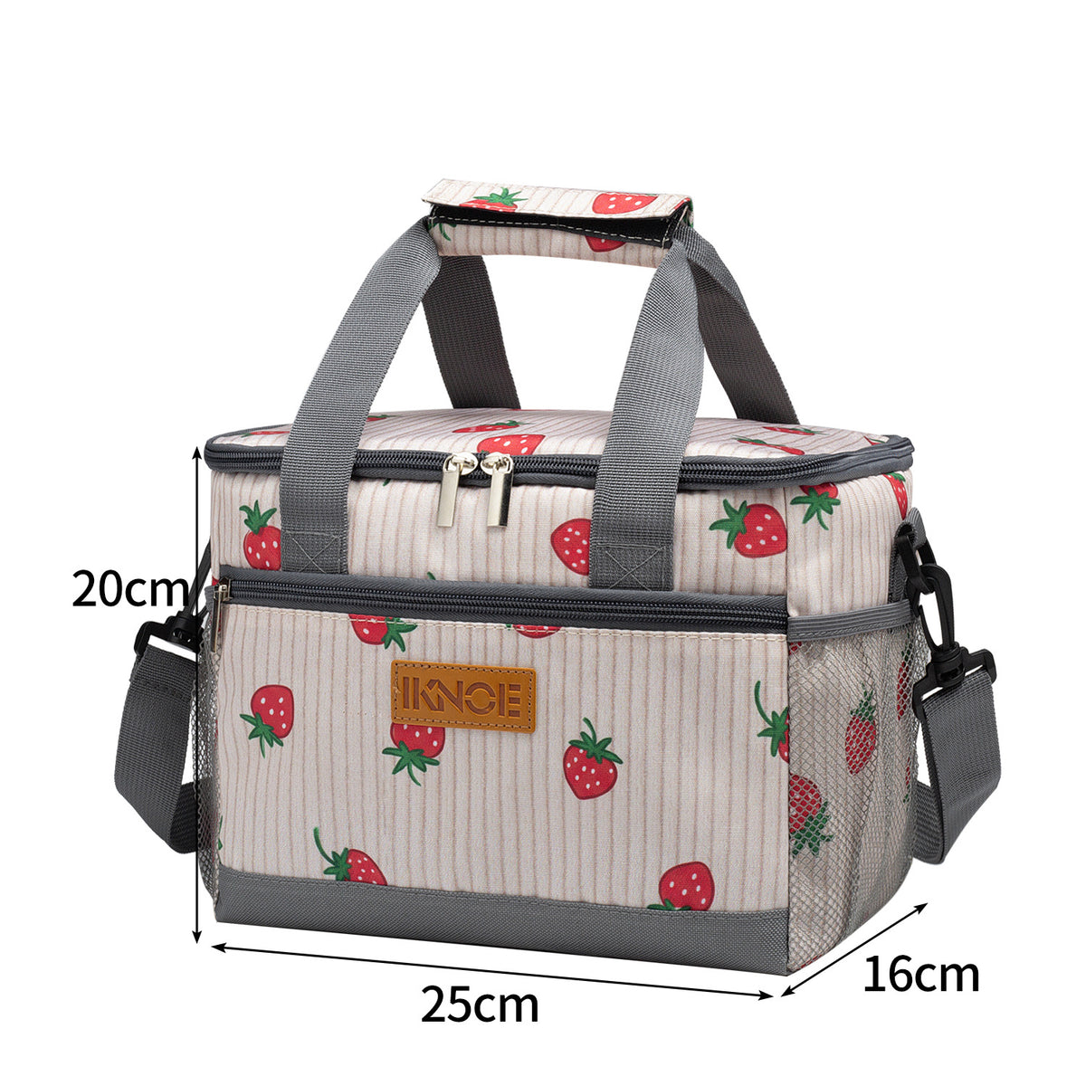 Isolierte Mehrzweck-Kühltasche