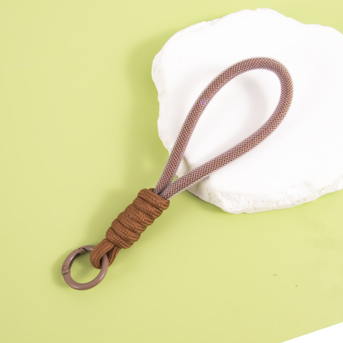 Geflochtene Paracord-Schlüsselanhänger-Schlaufe Brehn