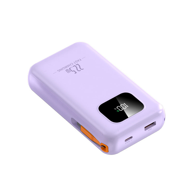 Hochleistungs-Powerbank mit Intelligenter LED-Anzeige und Schnellladefunktion Brehn