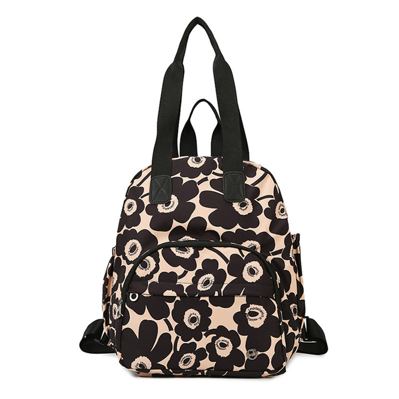 Blumenmuster Multi-Funktions-Rucksack Brehn