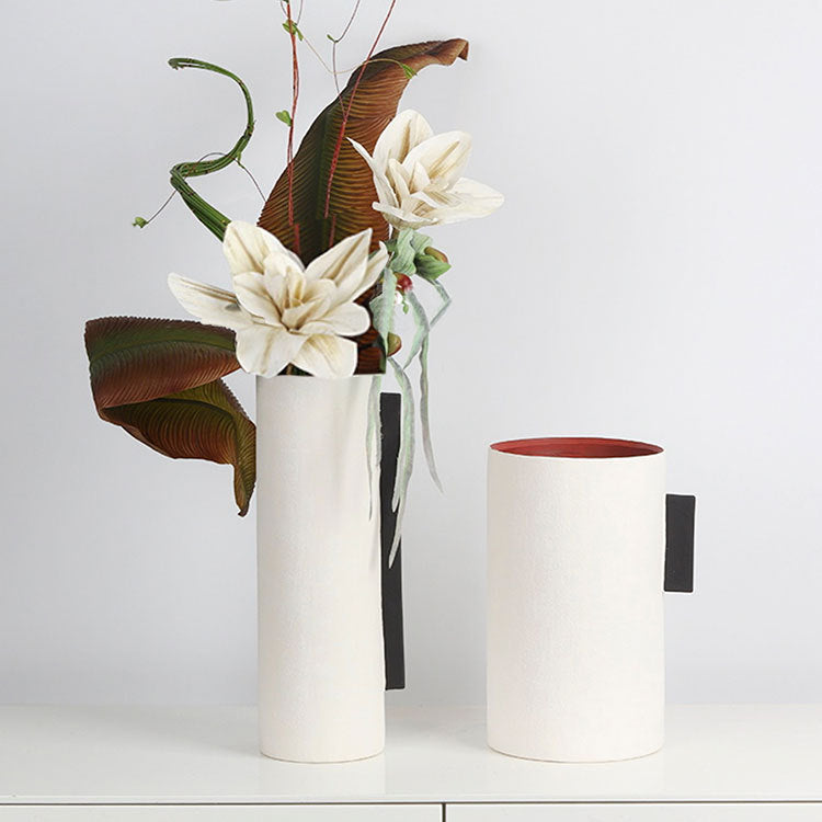 Moderne dekorative Wandvase