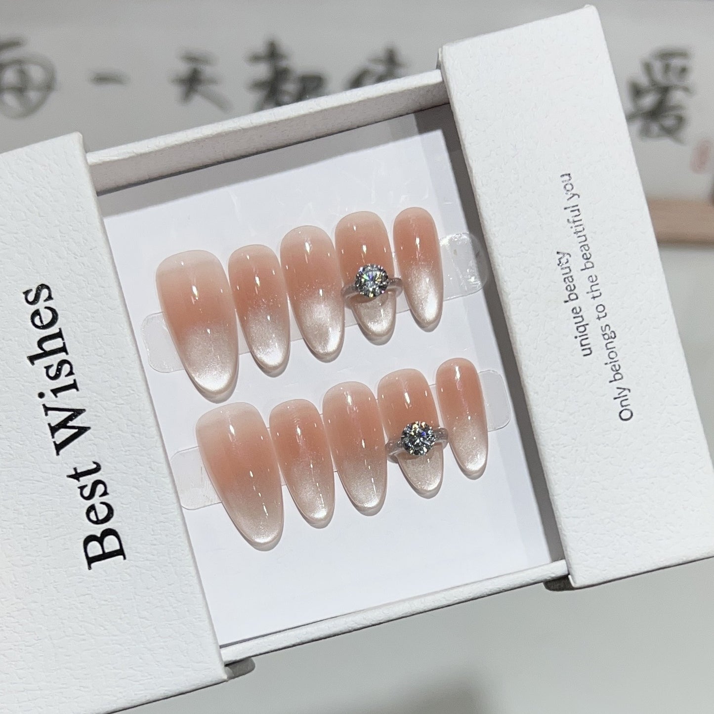 Premium Nail Art Extensionsset Brehn