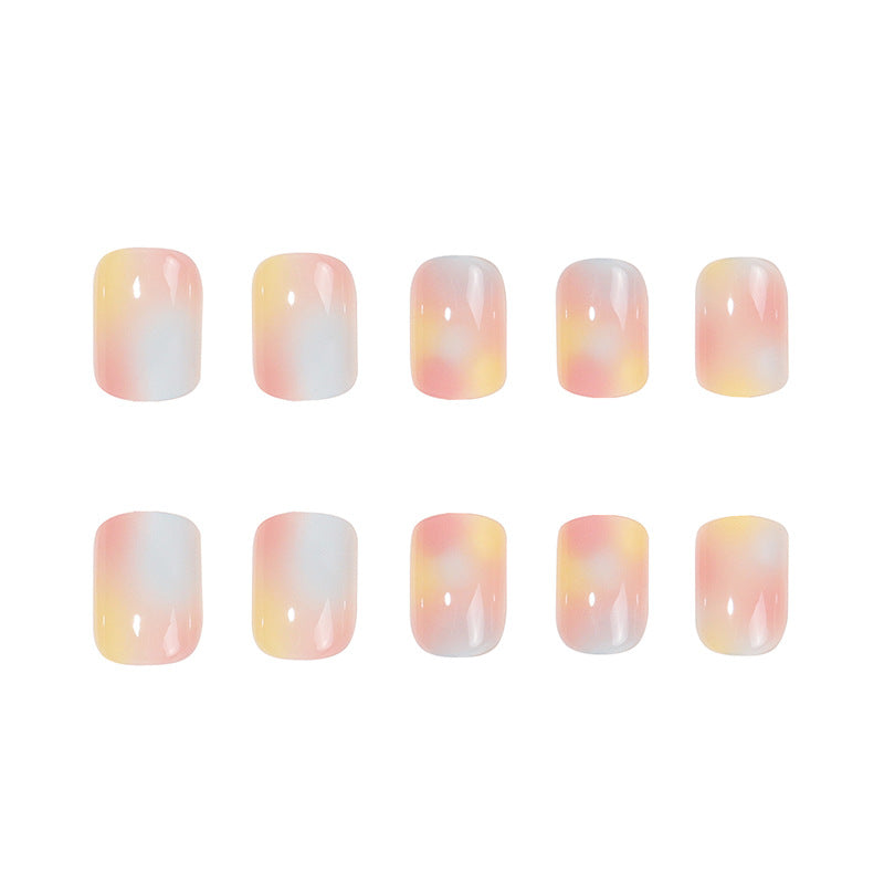 Ombre Nail Art Press-On Set Brehn