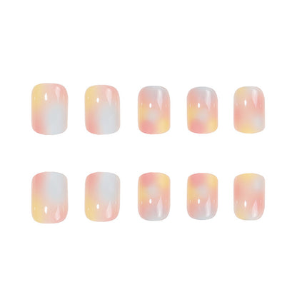 Ombre Nail Art Press-On Set Brehn