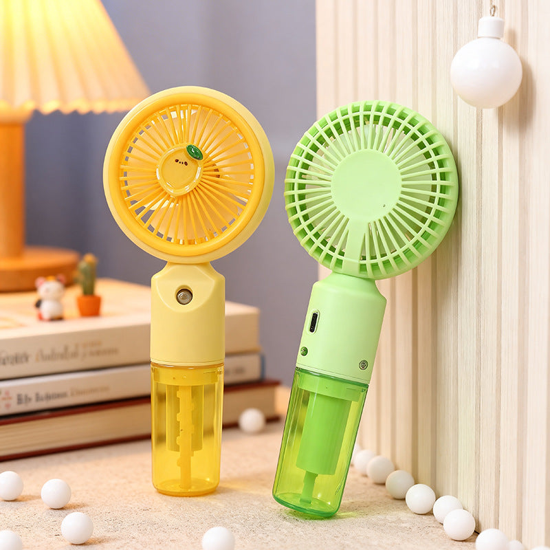 Tragbarer Mist-Fan für Frauen mit USB-Anschluss Brehn