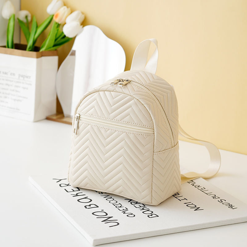 Mini-Rucksack mit Strukturiertem Design Brehn