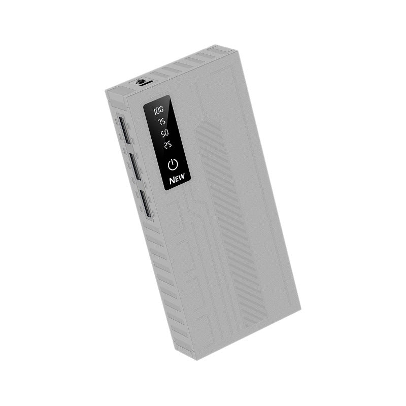 Powerbank mit Led-Display und Schnellladefunktion Brehn