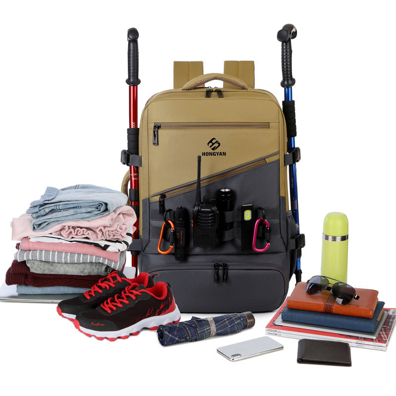 Abenteuerbereiter Mehrfachfächer-Rucksack Brehn