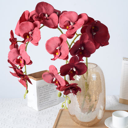 Elegante künstliche Orchideenstiele