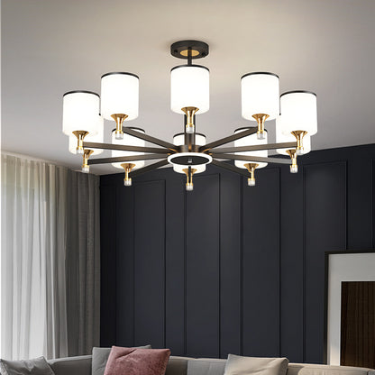 Elegante Kristallleuchter