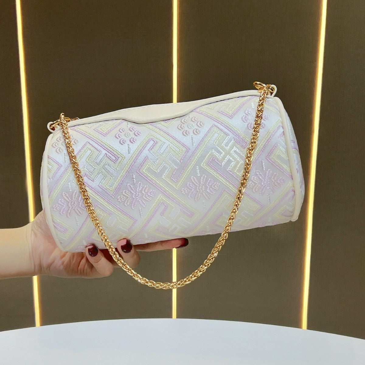 Elegante dekorative Abendtasche