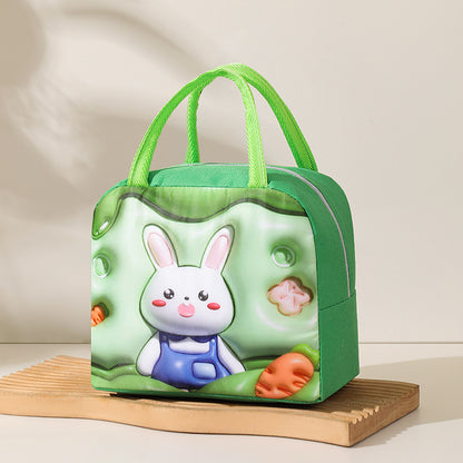 Isolierte Lunch-Tasche