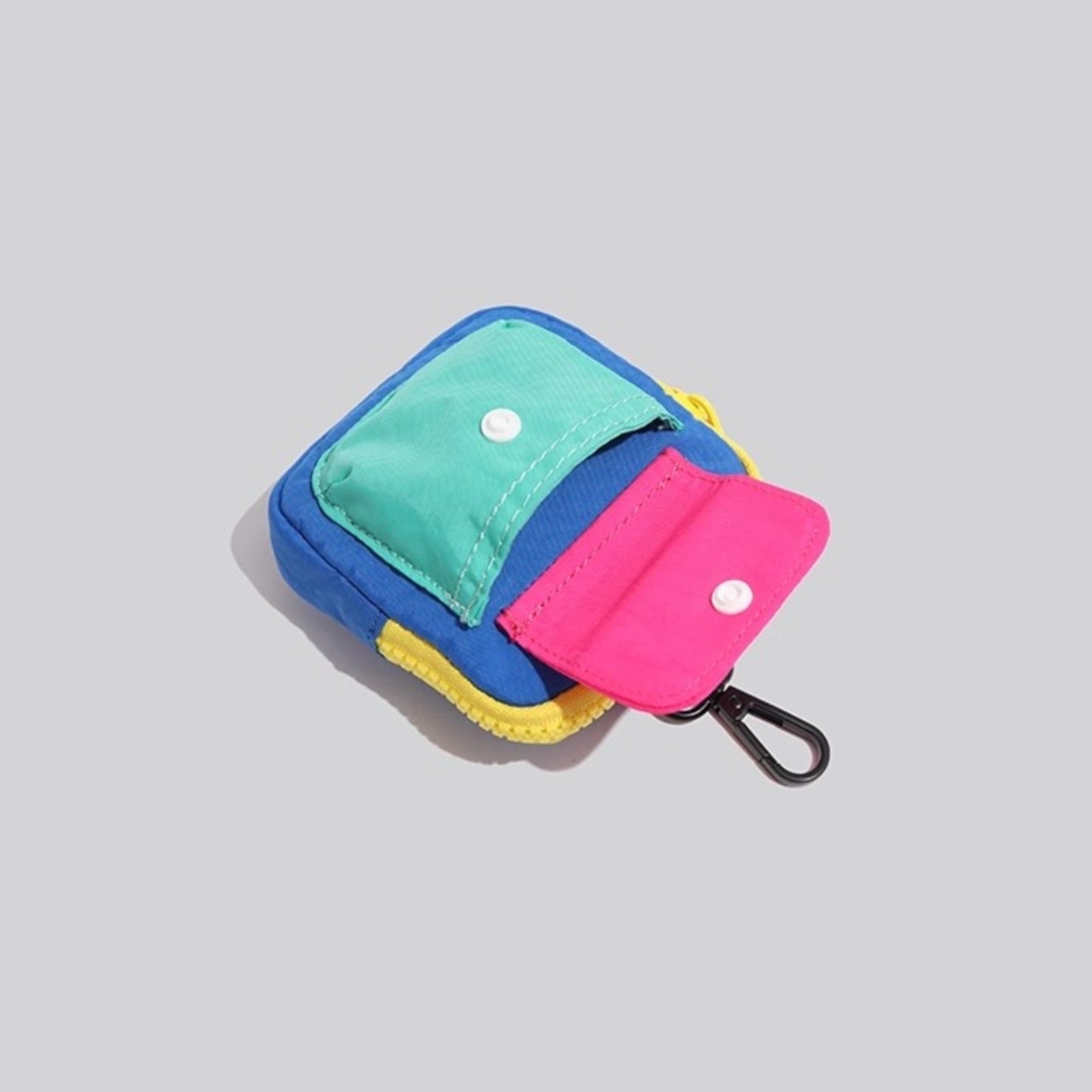 Farbblock Mini Aufbewahrungstasche Brehn