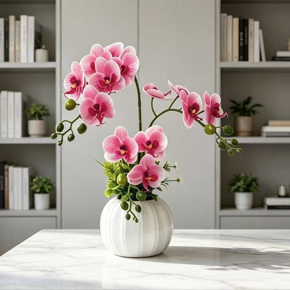 Dekorative Orchideenarrangement