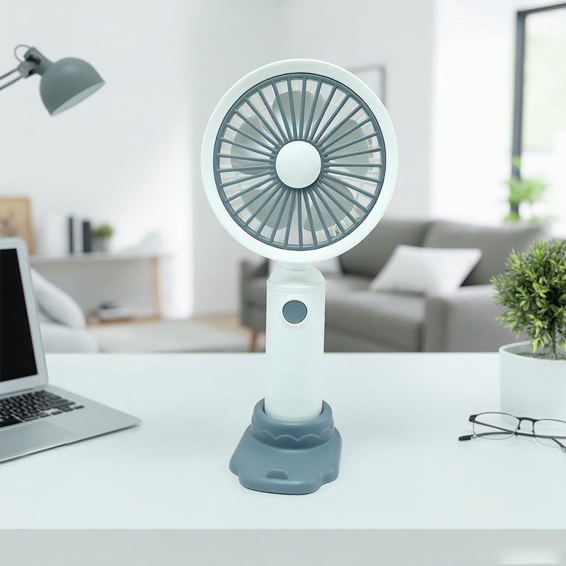 Damen Tragbarer Tischventilator mit ergonomischem Design und verstellbarer Neigungsfunktion Brehn