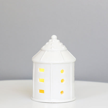 Keramischer Hausförmiger Aroma-Diffusor Brehn