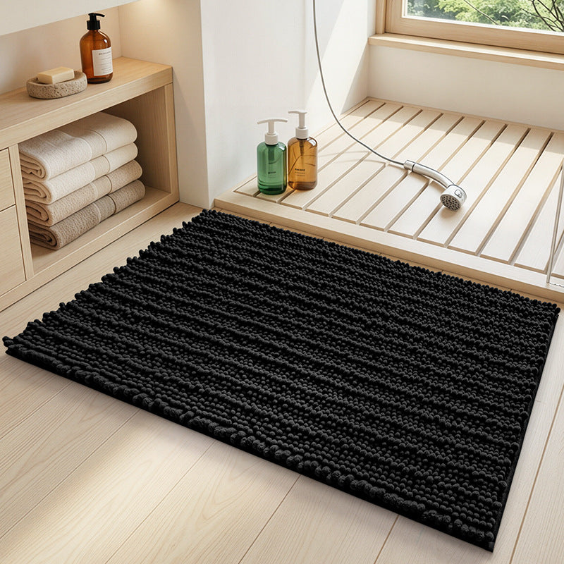 Ultra-weiche Chenille Badezimmermatte Brehn