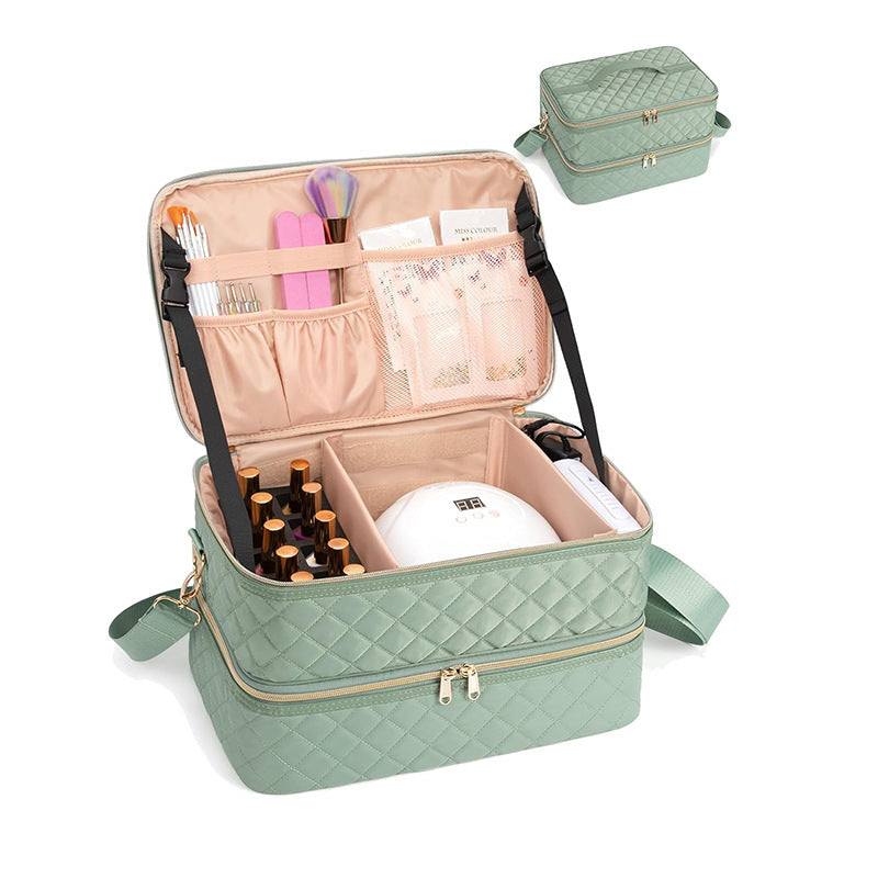 Kosmetik-Organizer-Tasche mit Multifunktionalen Fächern Brehn