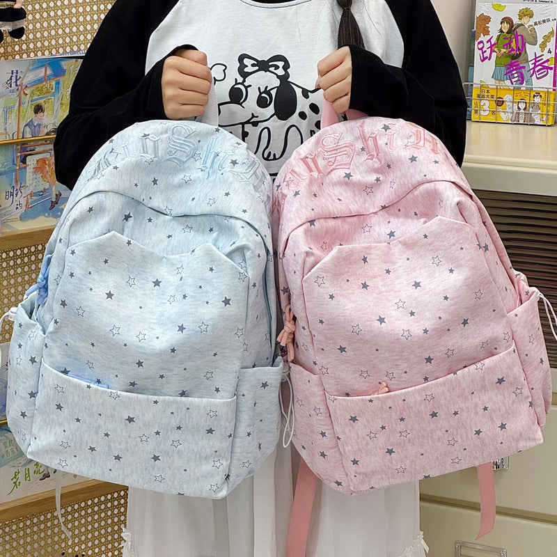 Stylischer mit Sternen verzierter Rucksack Brehn 1791205779