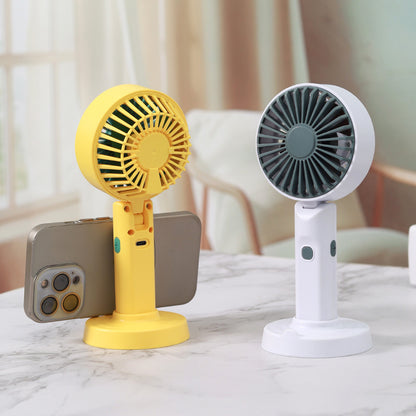 Unisex Tragbarer Tischventilator mit hochwertigem Akku Brehn