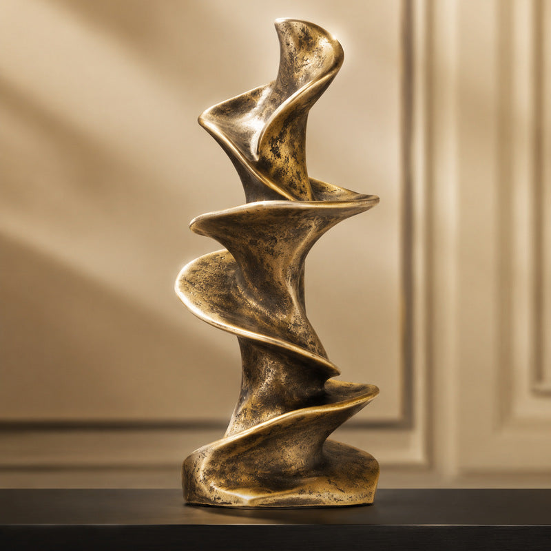 Abstrakte dekorative moderne Skulptur
