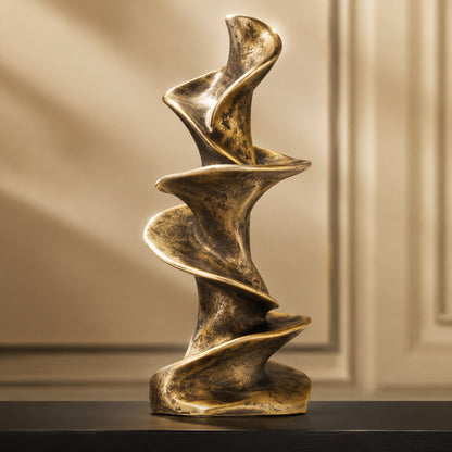 Abstrakte dekorative moderne Skulptur