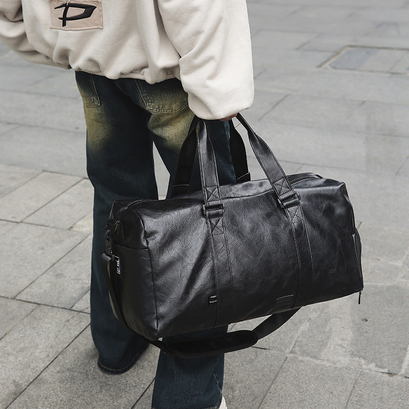 Multifunktionale Sport- und Reisetasche Aus Strapazierfähigem Kunstleder Brehn