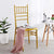 Chic Cross-Back Esszimmerstuhl Brehn
