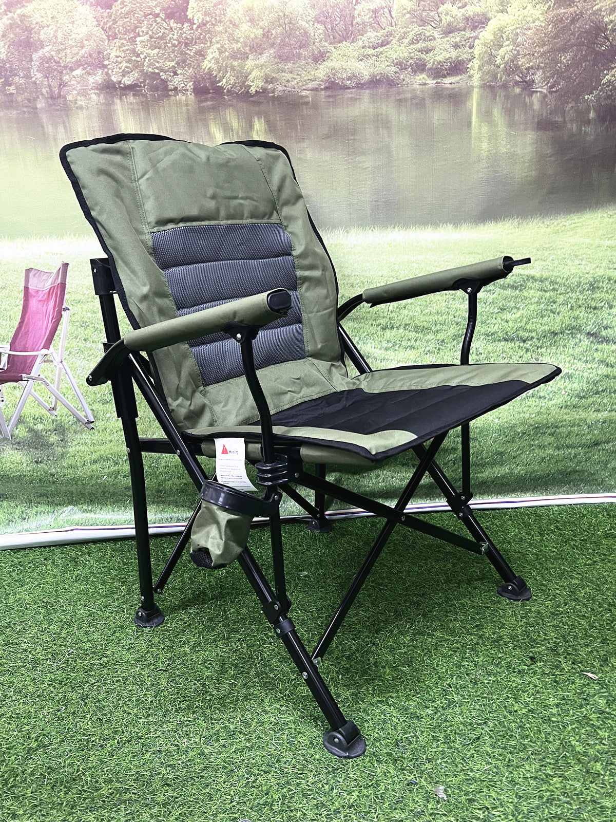 Ergonomischer Outdoor Campingstuhl