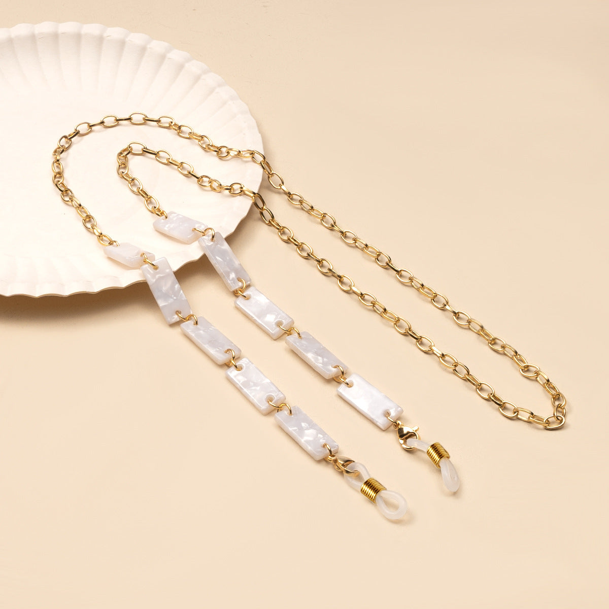Designer Perlen-Brillenband Brehn