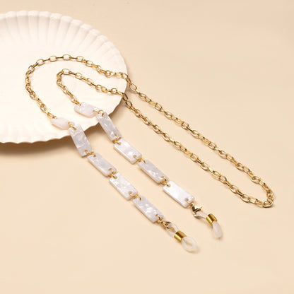 Designer Perlen-Brillenband Brehn
