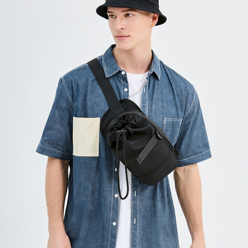 Kompakte Kordelzug Sling-Tasche Brehn