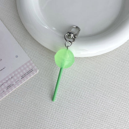 Lollipop-inspirierte Charmschlüsselanhänger Brehn