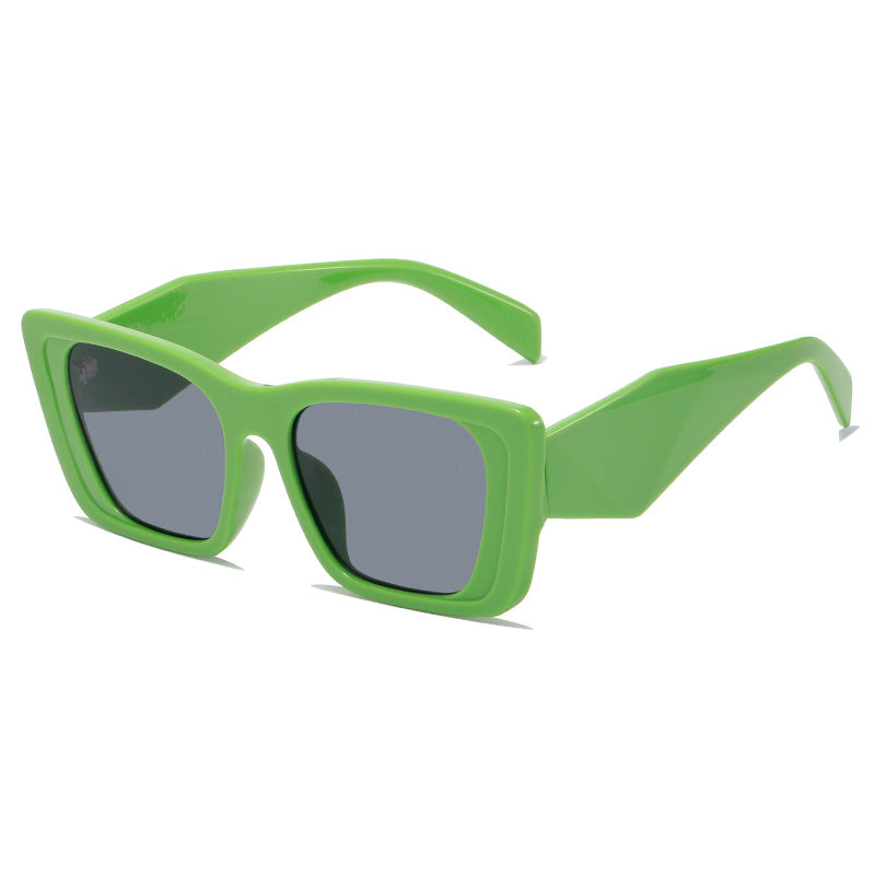Damen modische Sonnenbrille im Avantgarde-Stil Brehn