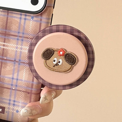 Verspielter Smartphone Fingerhalter Brehn