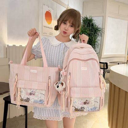 Stylischer Vielseitiger Multifunktionaler Rucksack Brehn